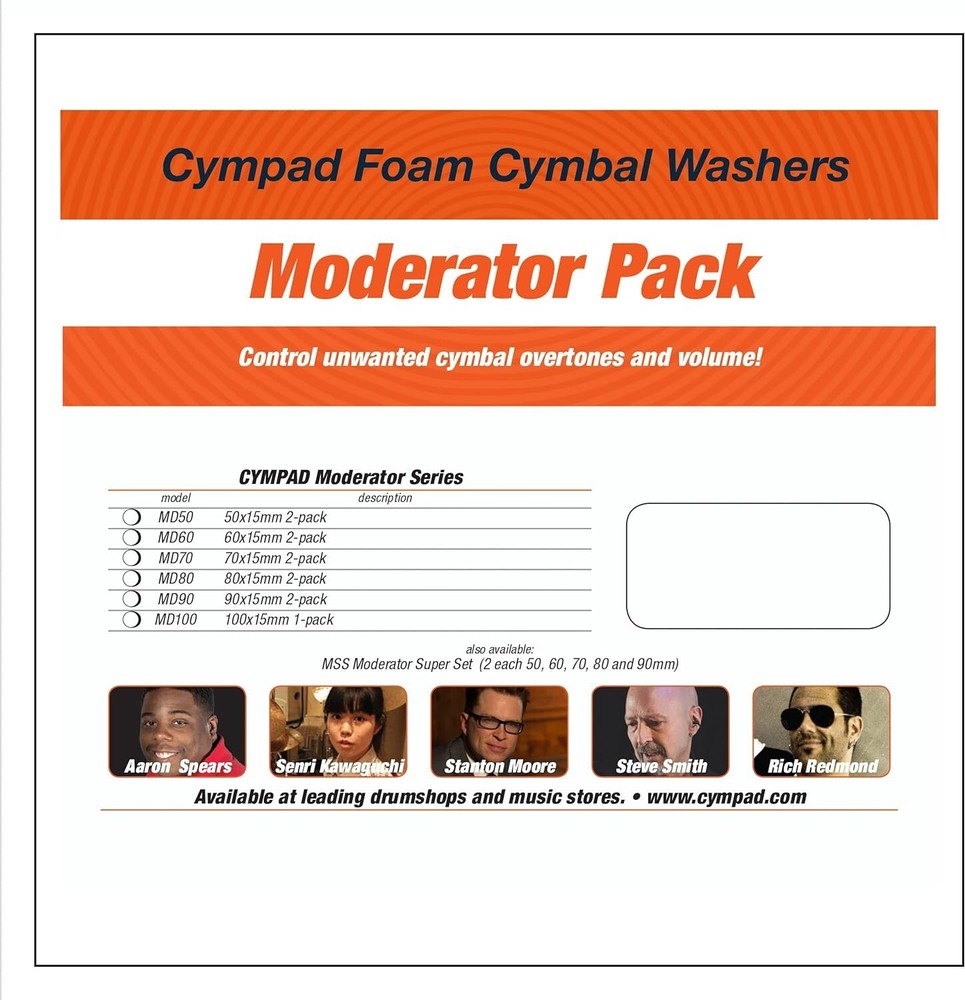 Cympad MD90 Cympad Moderator Double Set 90mm