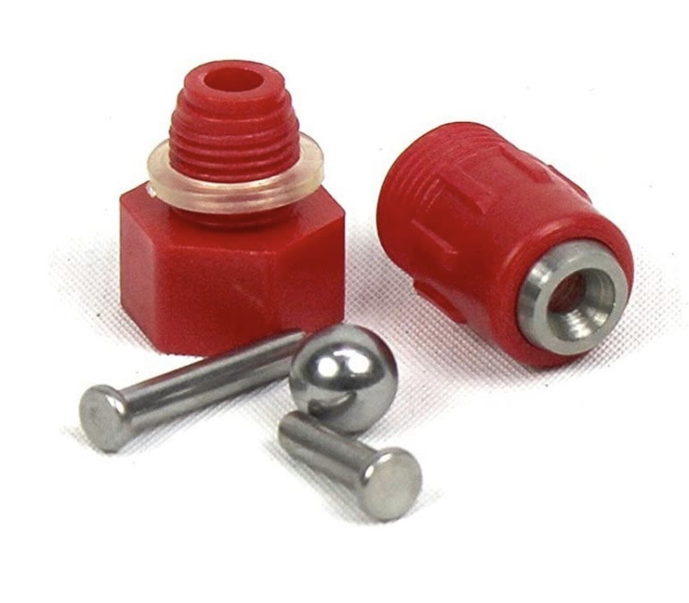 25 Threaded Nipples For Automatic Chicken Waterer