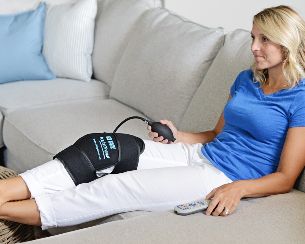 Battle Creek Ice It! Pump Cold & Compression Therapy Wrap