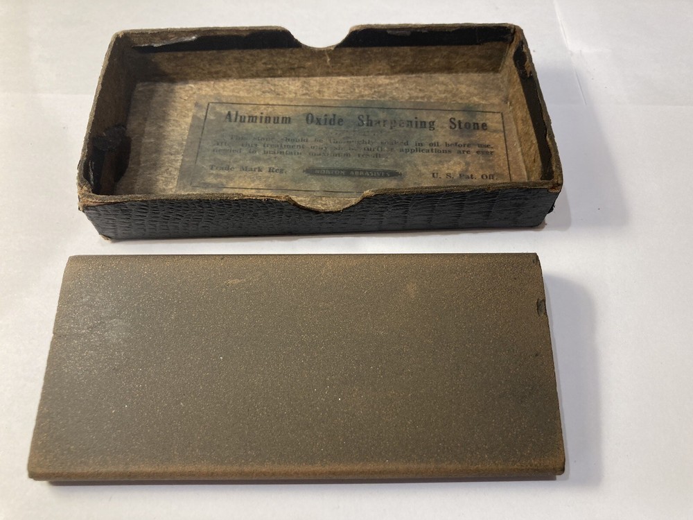Norton Abrasives Aluminum Oxide Sharpening Stone Vitrified