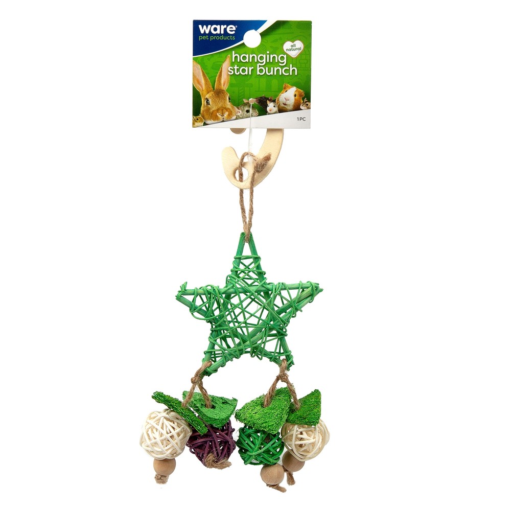 Ware Hanging Star Bunch Chew