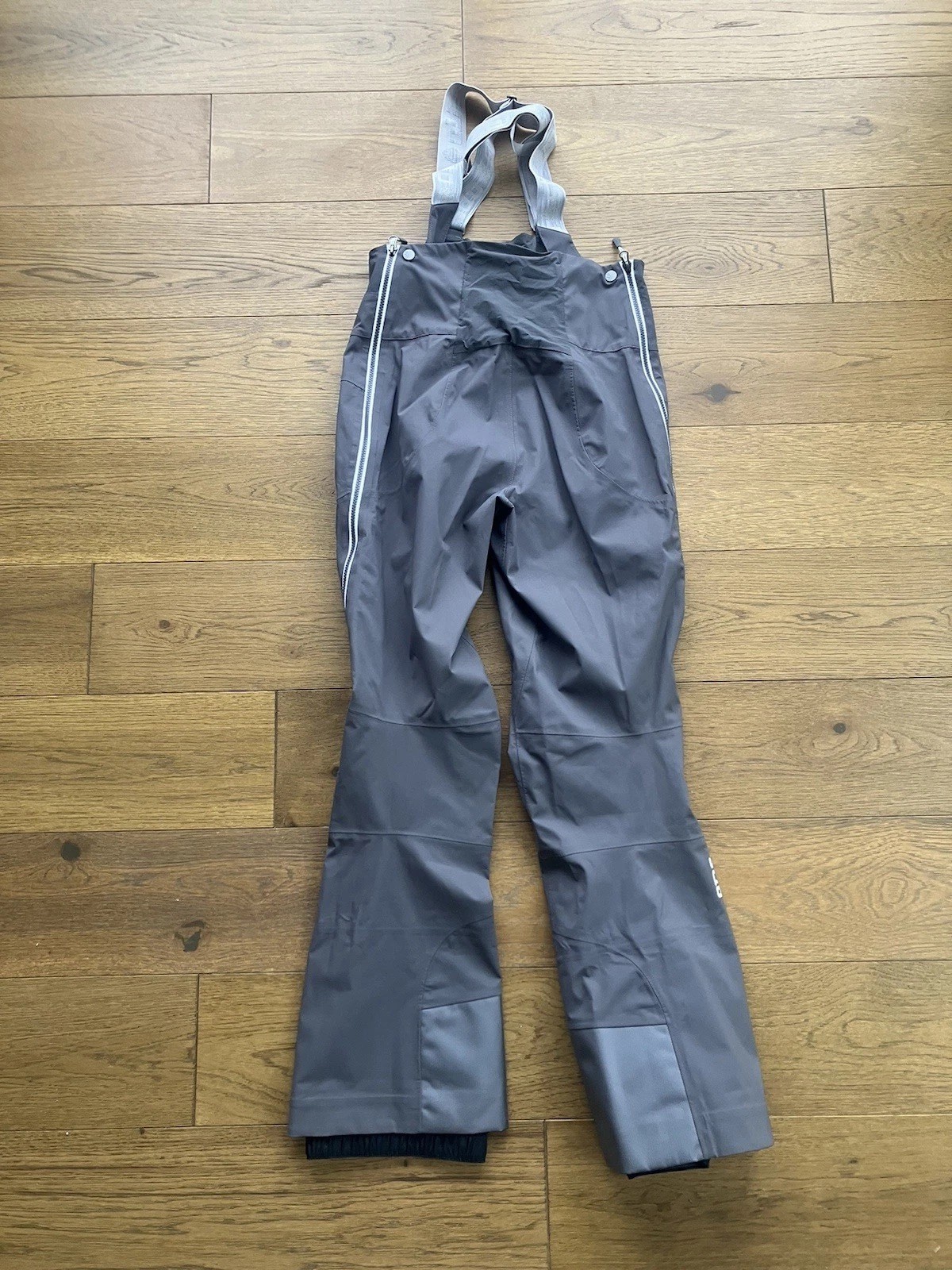 STIO Environ Bib Ski Pant Magnet Gray Women’s Size XS Short NWT $459