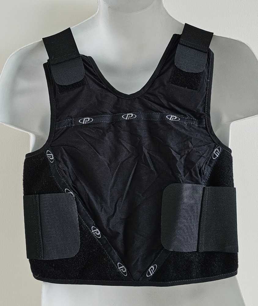Protective Body Armour "Python" Vest Tactical Size: S/M Black Outdoor