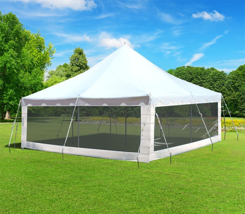 8x30 Clear Premium Sidewall For Canopy Event Tent Wedding Party Vinyl Panel