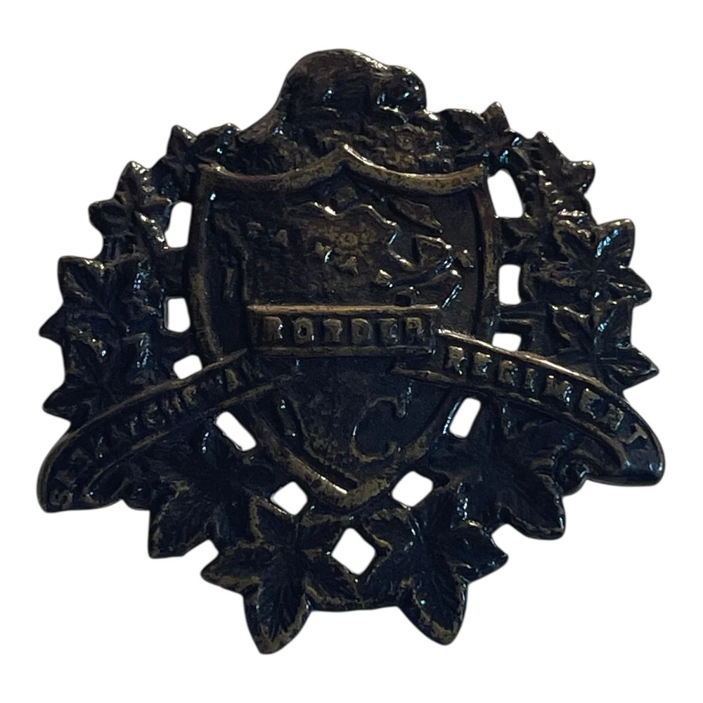 Saskatchewan Border Regiment Collar Badge