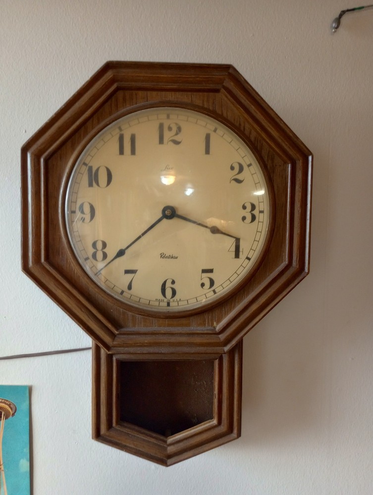 Western Vintage Wall Clock