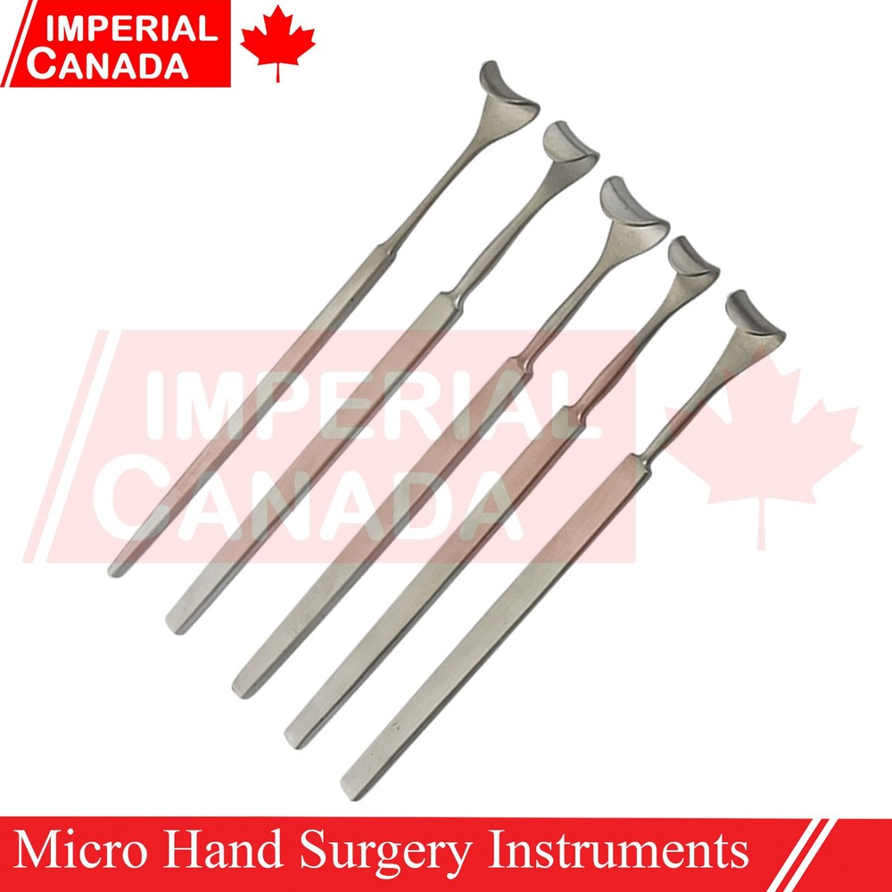 Micro Hand Surgery Set Tissue Retractor Microsurgical Instruments Cassette