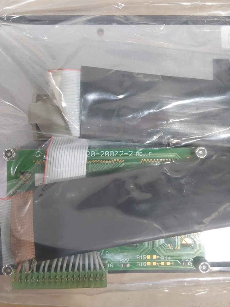 Liebert EDT 20-20072-2 Operator Interface Panel....V13