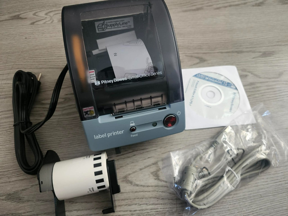 *New in Box* PITNEY BOWES LPS-1 Label Printer