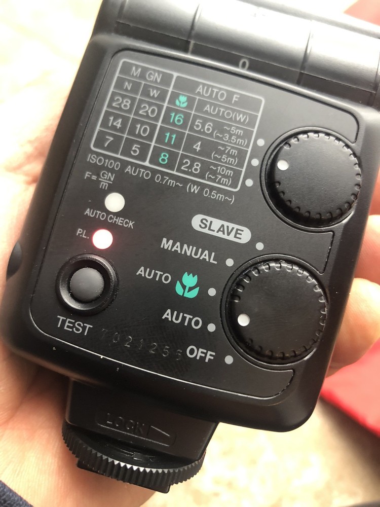 Panasonic PE 28S Flash