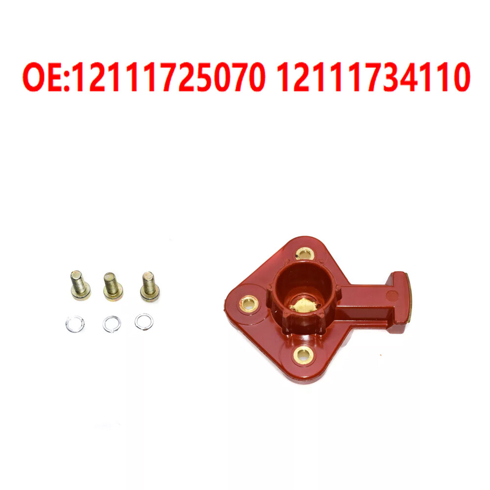Distributor Cap & Rotor 12111725070,12111734110 For BMW E23 E24 E28 E30 E31 E32