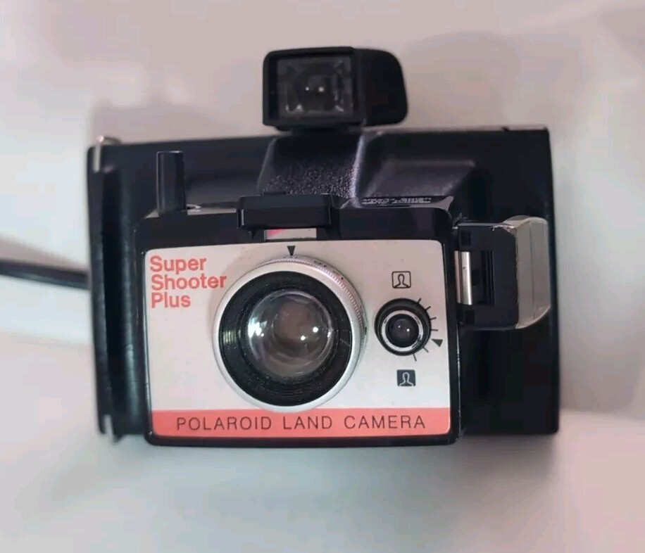 Poloroid VTG Camera Super Shooter Plus Instant Camera Untested