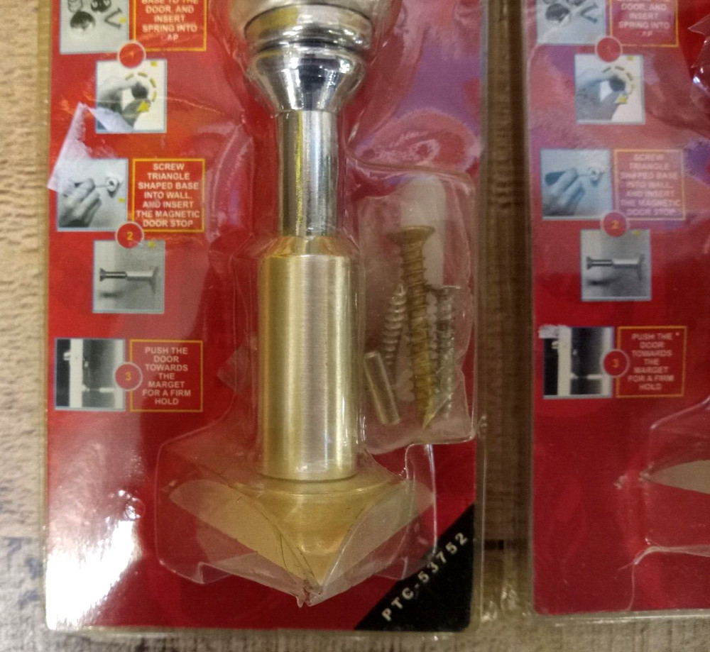 3 Pack - Prosperity Tools Magnetic Door Stop - PTC-53752