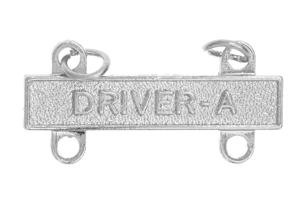 US Army Driver-A Qualification Bar Brite (sold in each)