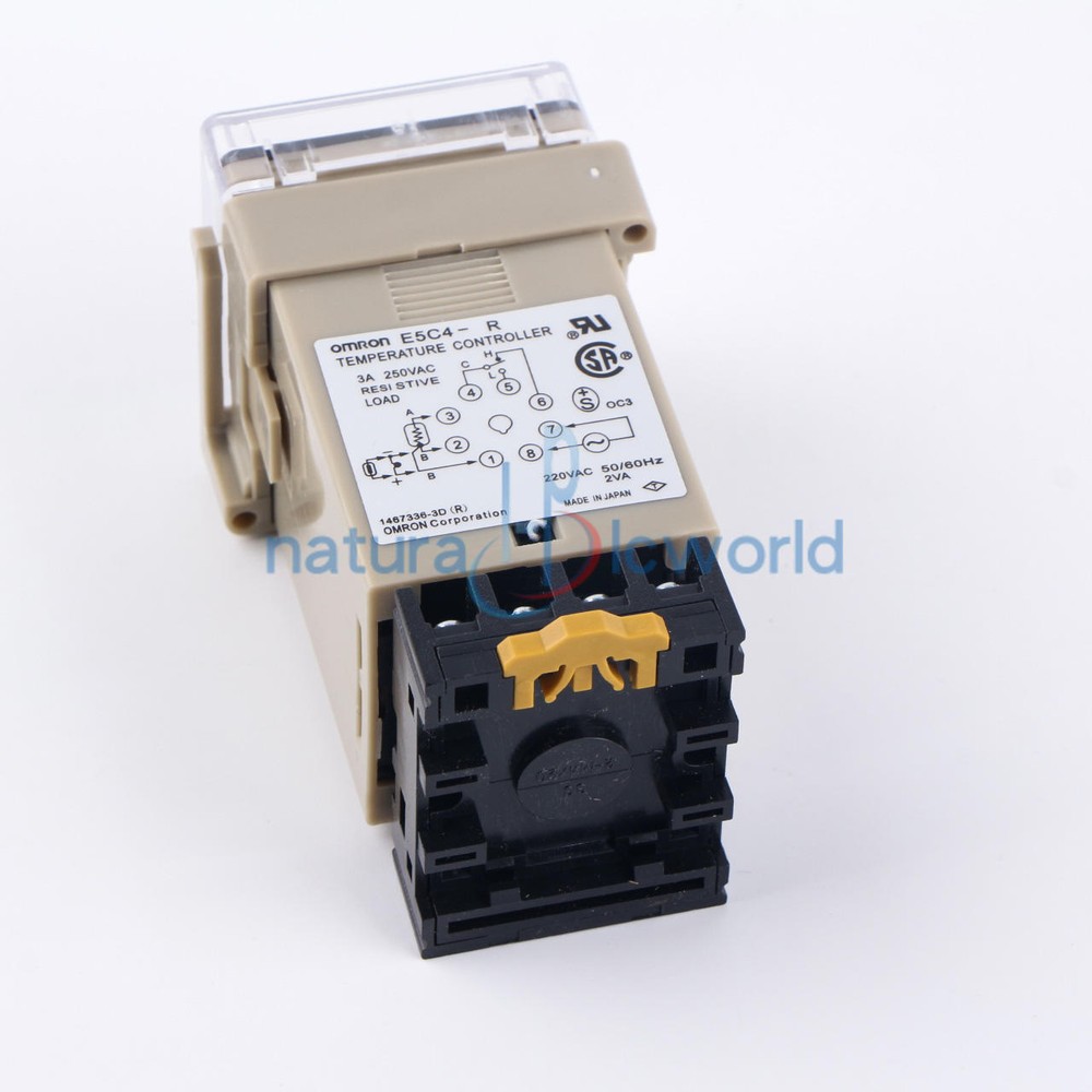 ONE E5C4-R20K 220VAC Temperature Controller 0-399°C NEW