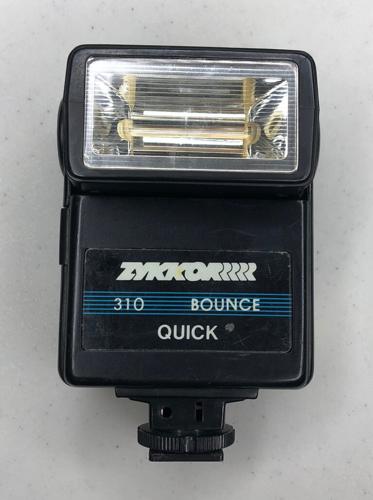 Zykkor 310 Electronic Flash / Bounce / Quick - Bulb Tested