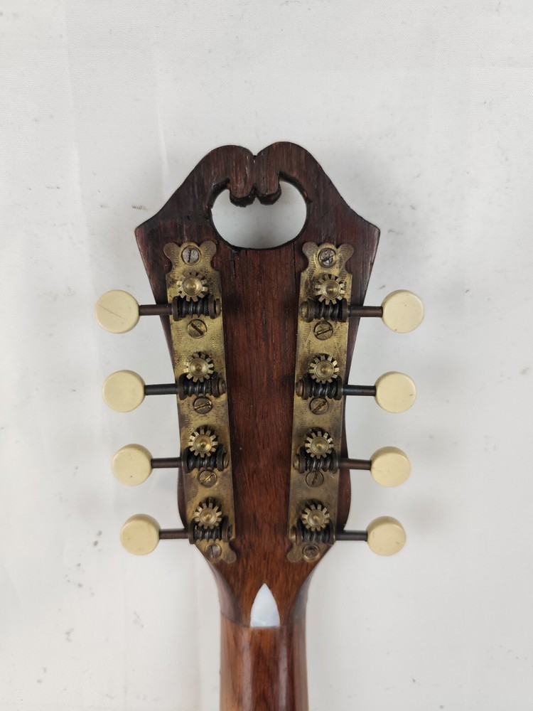 Mandolin 4/4 Achille Lanfranco 1894 Naples 曼陀林 만돌린マンドリン