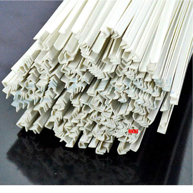 ABS I-Beam Strip DIY Fun Technology Architecture Builde Model Making Cabin White