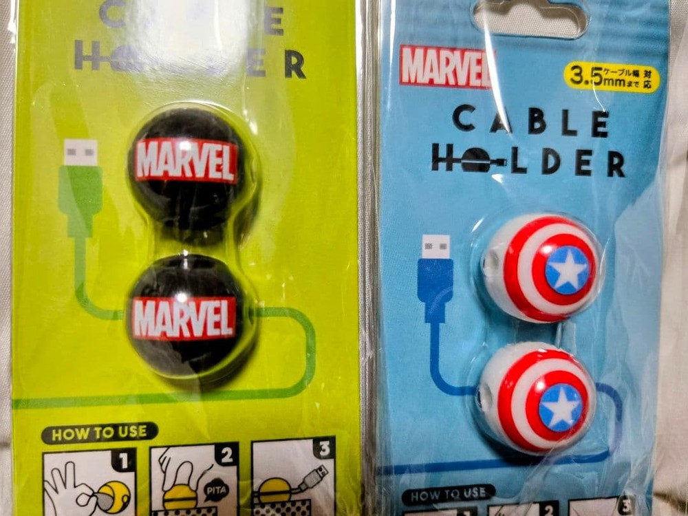 MARVEL Cable Holder Set of 2