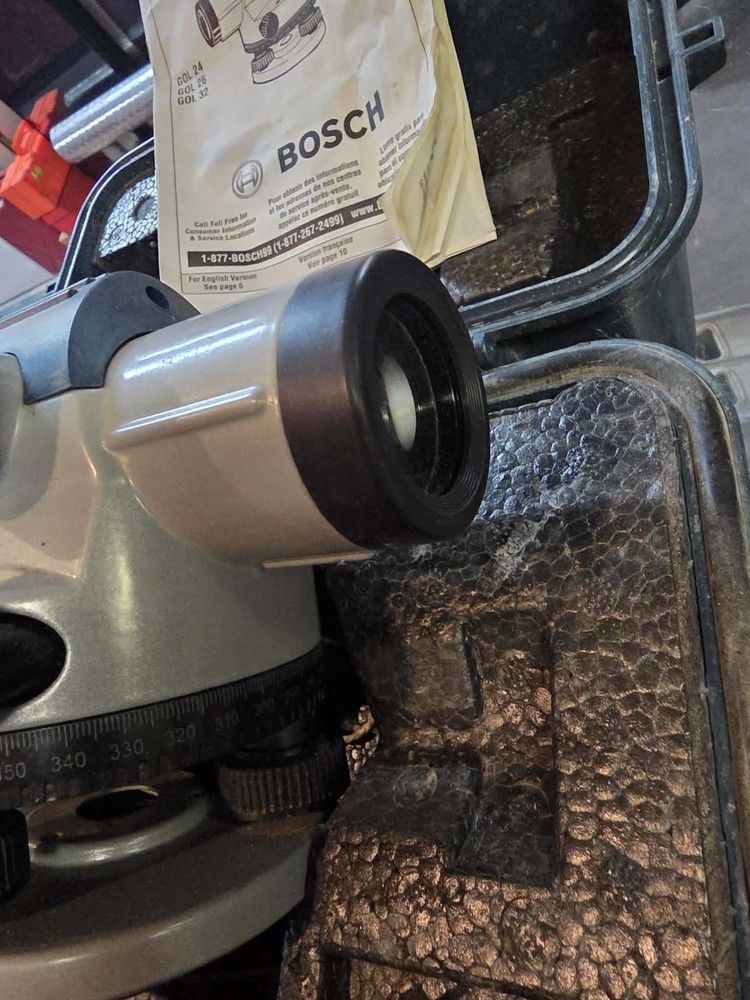 Bosch GOL 32 D Professional Optical Auto Level Used