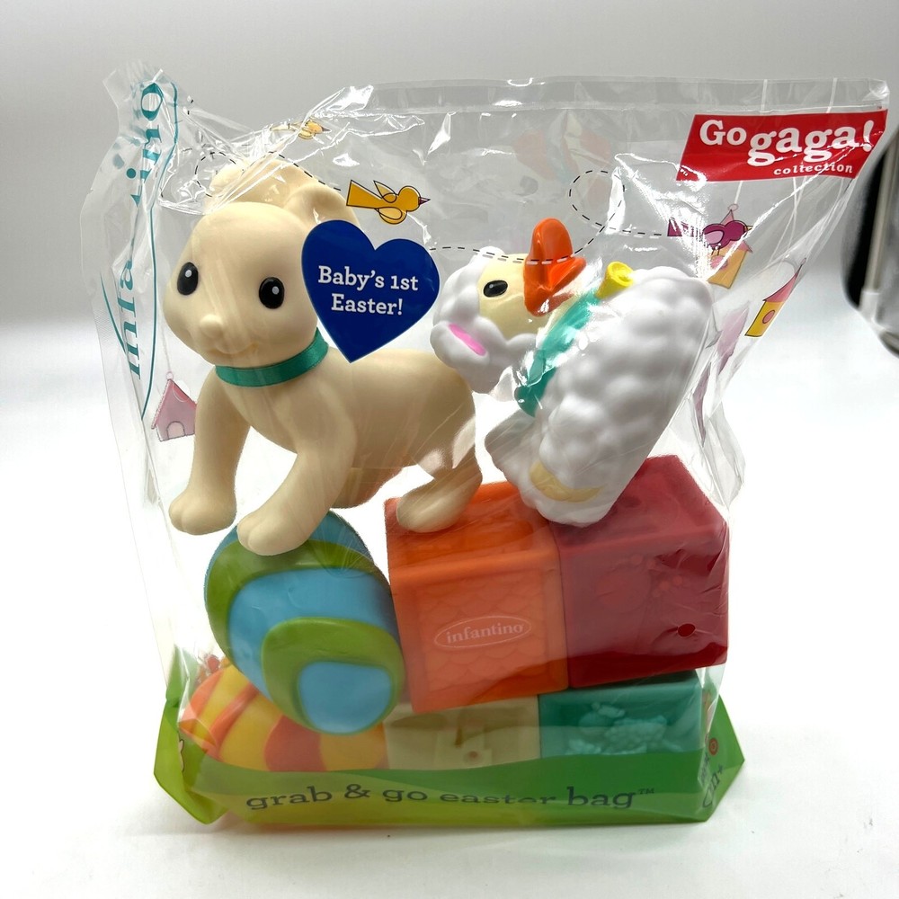 MY FIRST EASTER - Grab & Go Easter Play Set