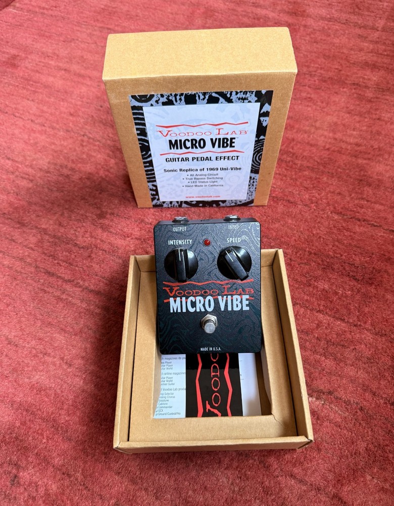 Great Deal on Voodoo Lab Micro Vibe - Mint -