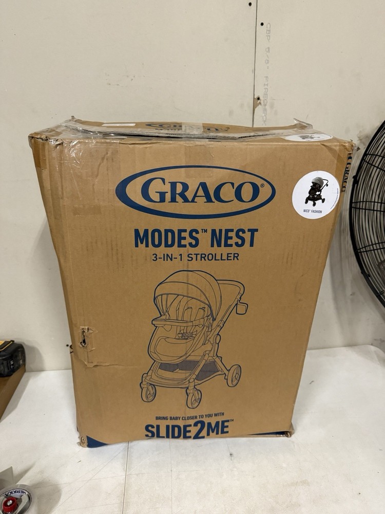 Graco Modes Nest Baby Stroller, Nico