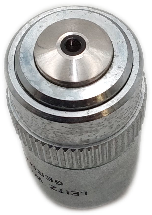 Leitz NPL 20X/0.40 & 5X/0.09 Microscope Objectives