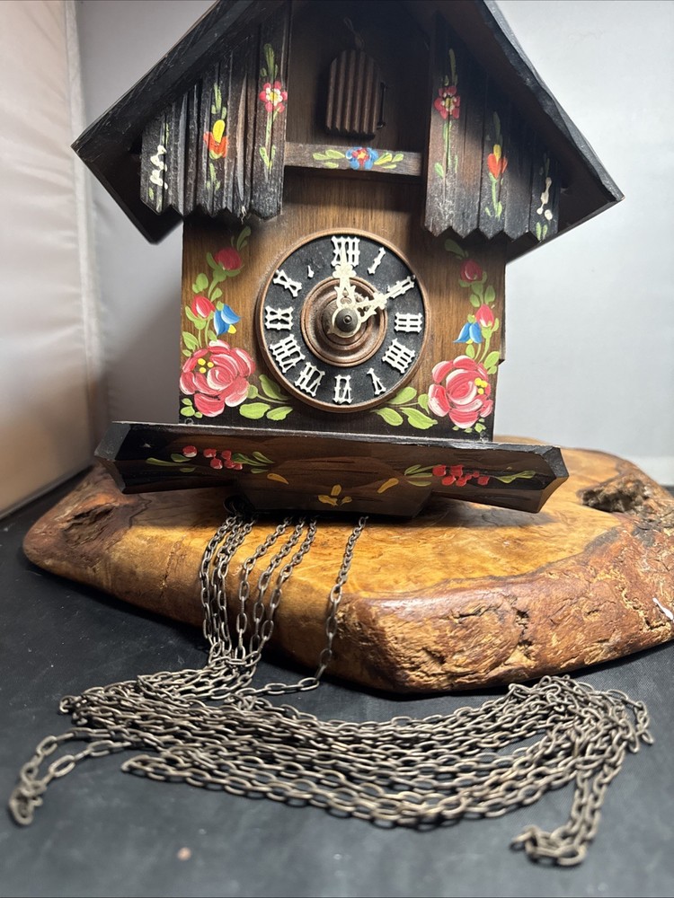 Regula West Germany Vintage Coo-Coo Clock