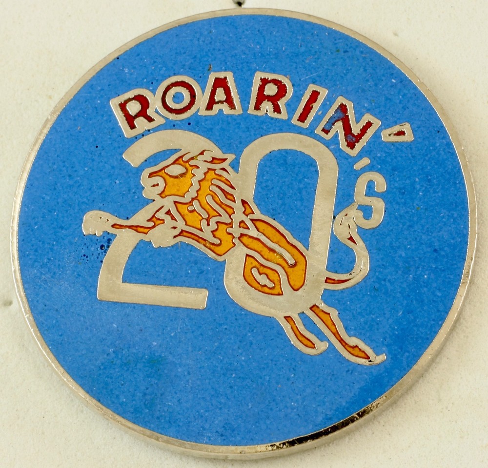 312th Bomb Group Crest DI/DUI CB