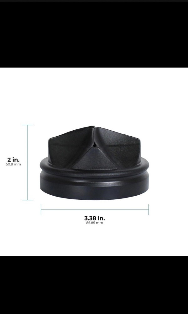 Removable Splash Guard Fits 3-Bolt Garbage Disposers