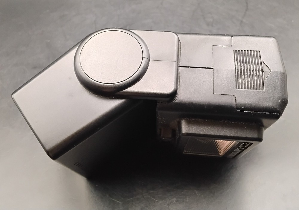 (BoxI) Nimslo 3D Camera Opti-Lite Flash with Manuals (Camera/Flash) UNTESTED
