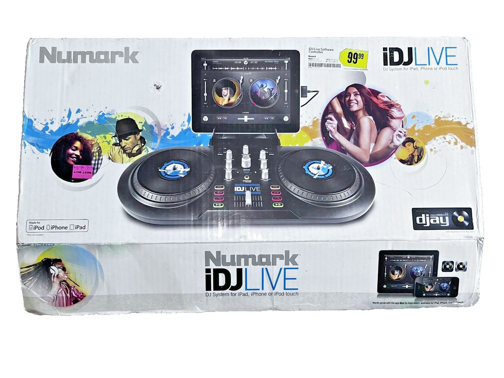 Numark iDJ Live 676762193115