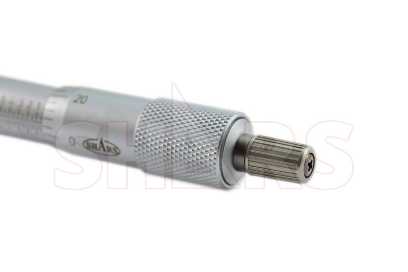 SHARS 2-3" Inside Micrometer .001" Bore Caliper NEW P}