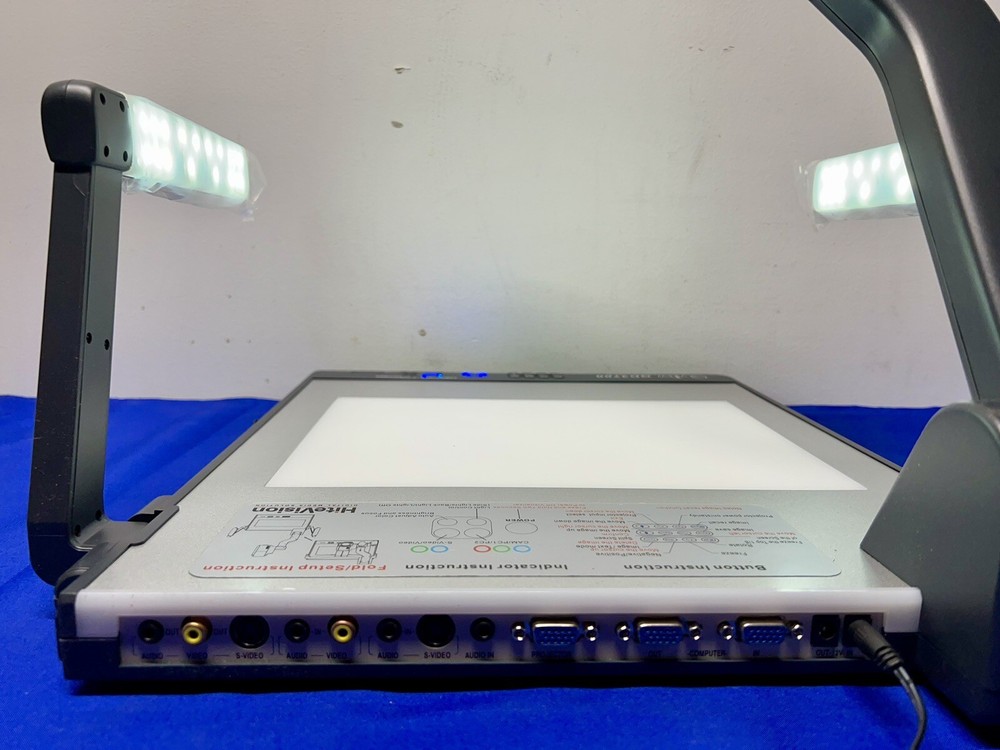 Qview QD3700 Digital Processing Visualizer/Presenter Camera