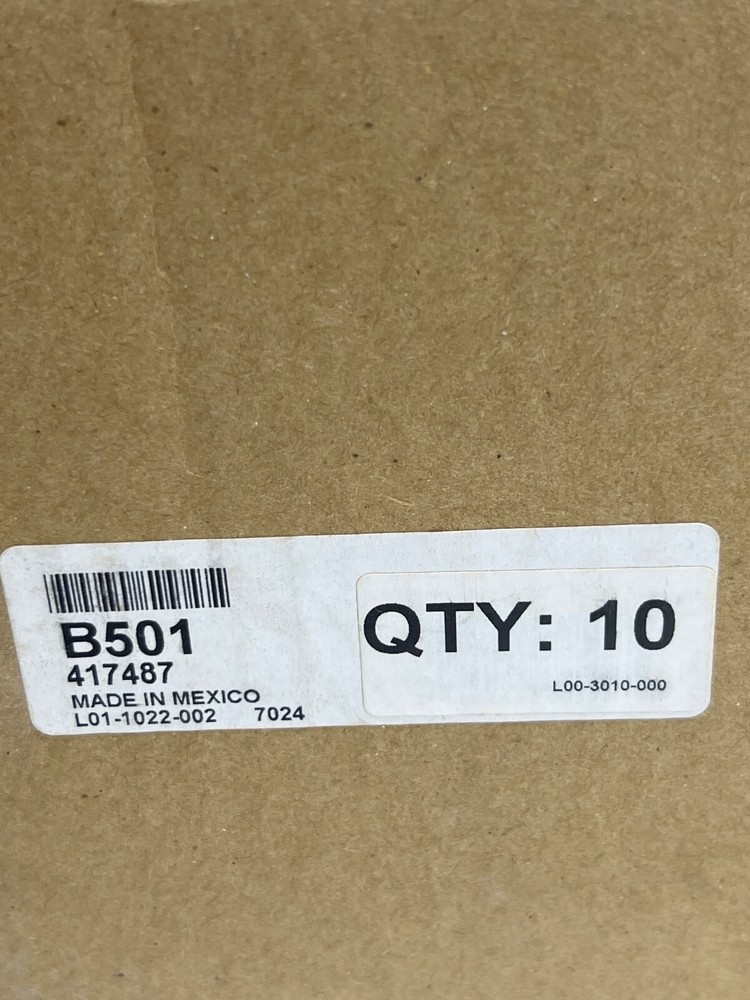(LOT 10 PCS) SYSTEM SENSOR B501