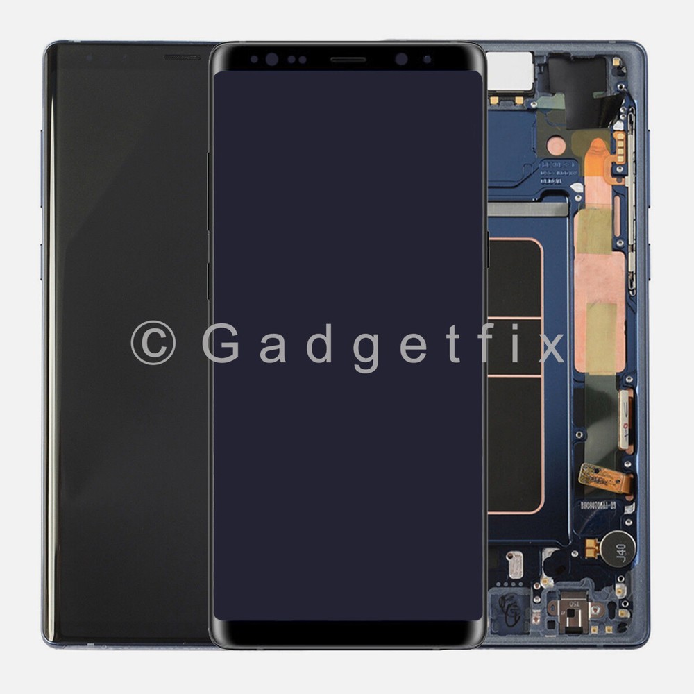USA for Samsung Galaxy Note 9 OLED Display LCD Touch Screen Digitizer + Frame