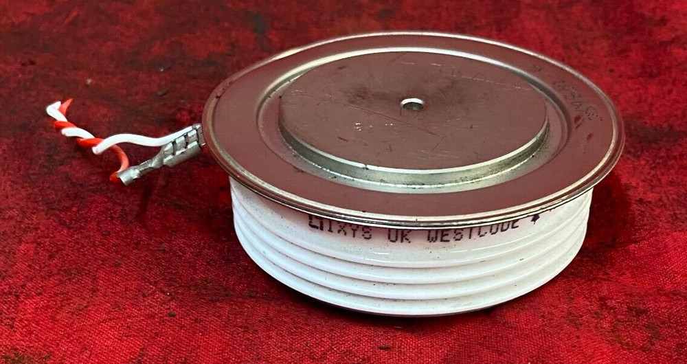 WEST CODE PHASE CONTROL THYNSTOR N1802NC 120 1444 1200V 125 DEGREES