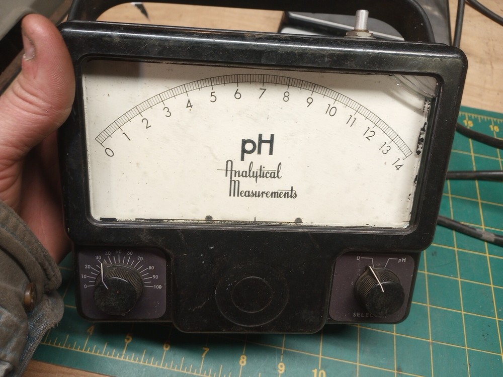 Vintage Ph Meter