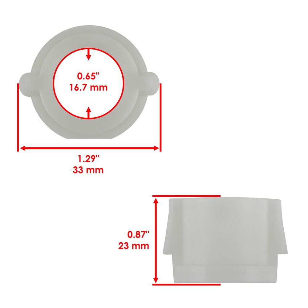 Steering Sector Gear Bushing Kit for John Deere E100 E110 E120 E130 E140 E150