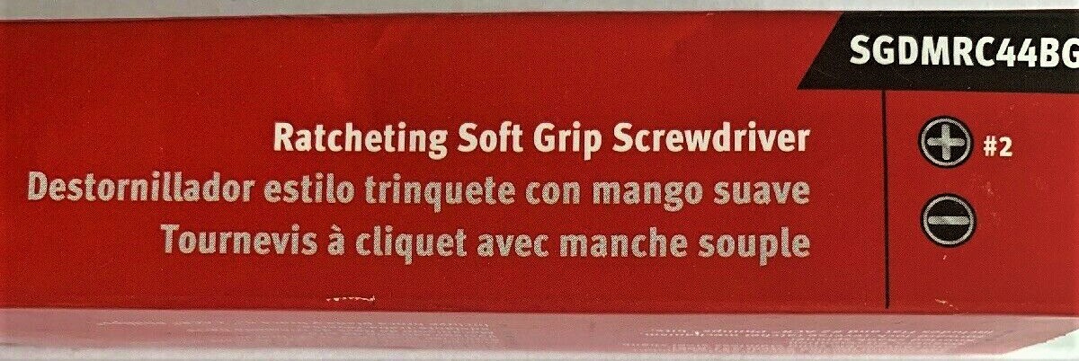 NEW Snap-on GREEN Ratcheting Screwdriver SGDMRC44BG *GREEN SOFT HANDLE* NIB!