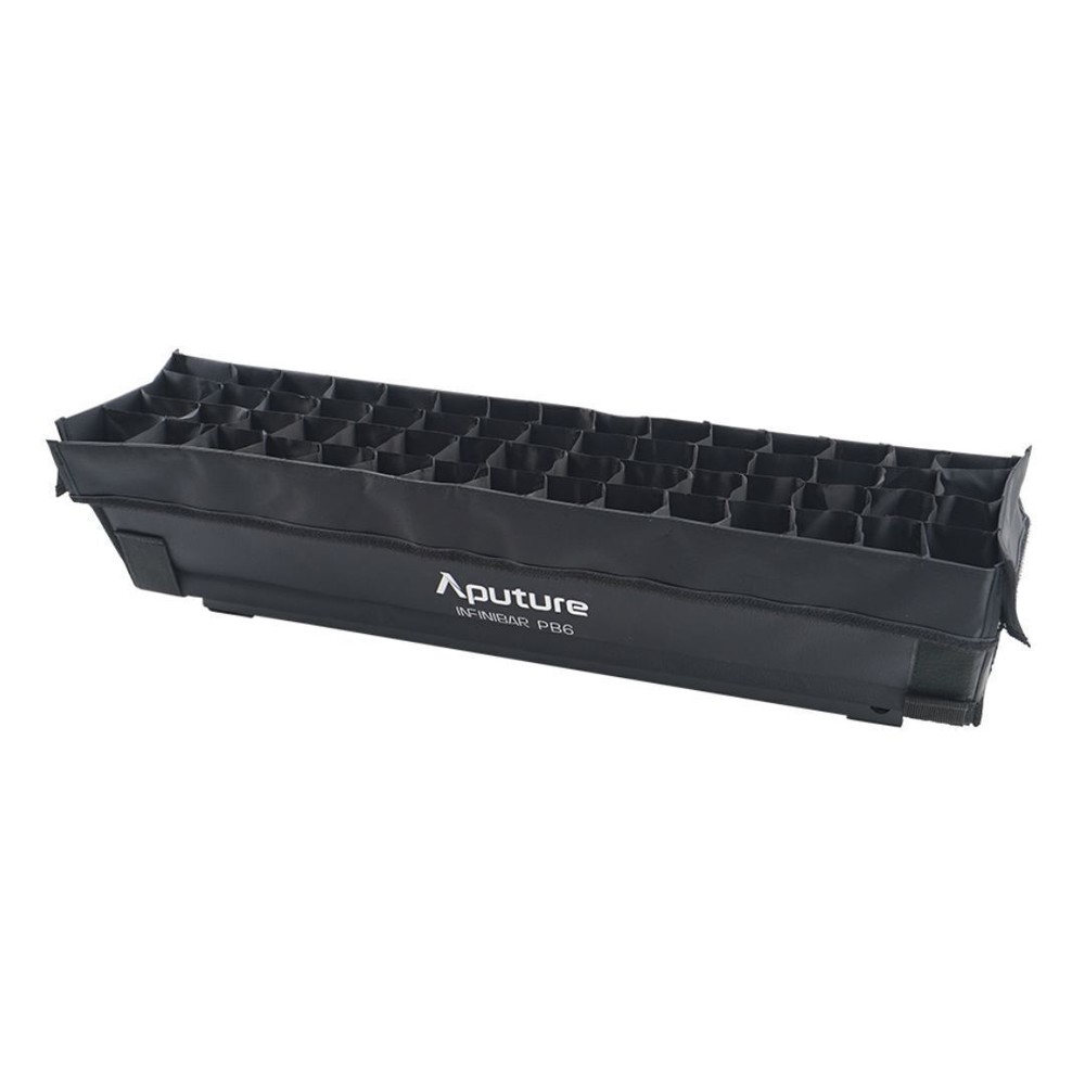 Aputure INFINIBAR PB6 Rectangular LED Light Modifier Softbox with 45 Degree Grid