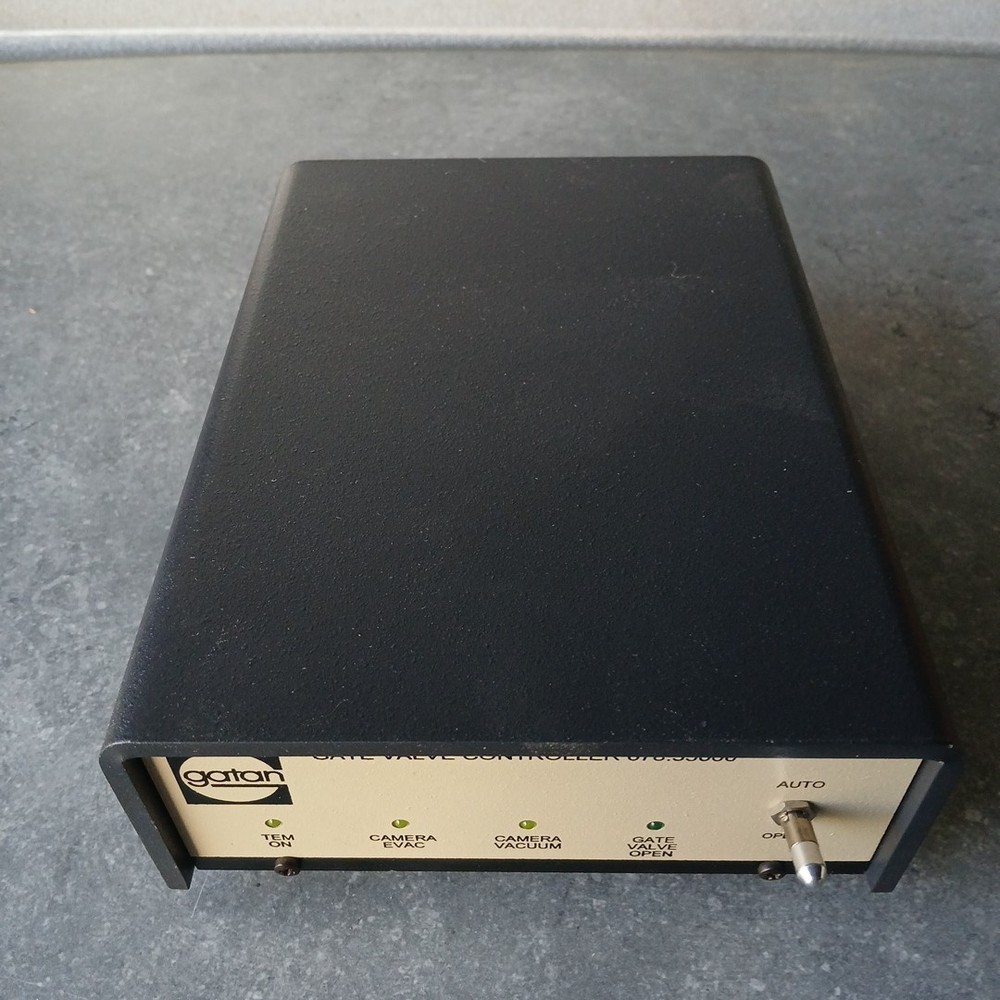 GATAN Gate Valve Controller 678.35000
