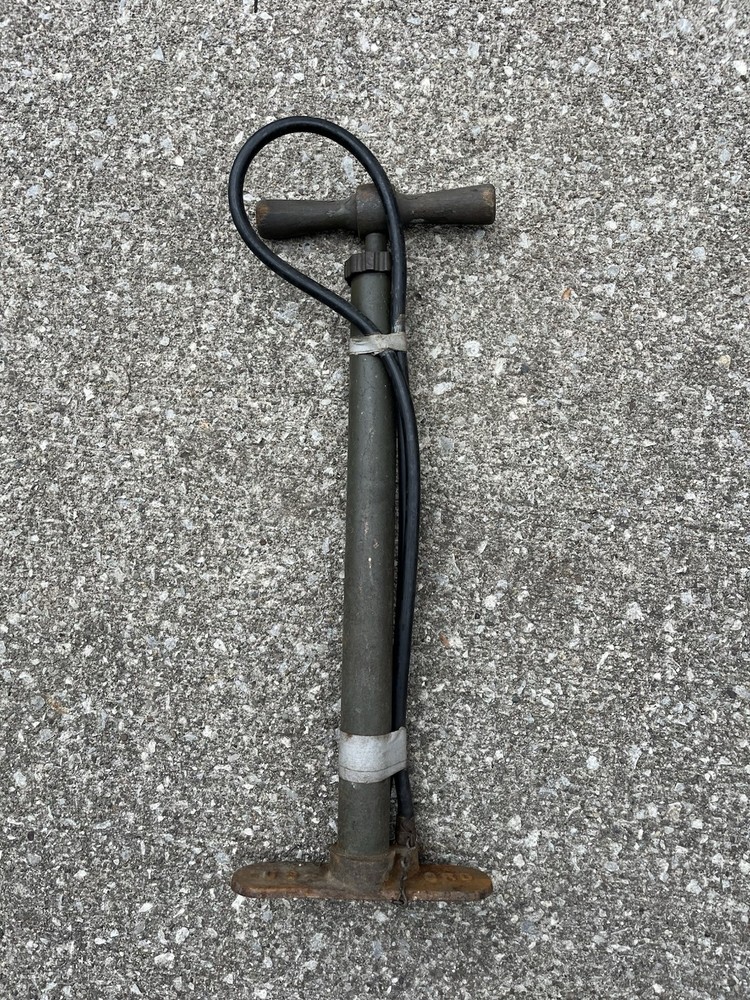 WWII/2 era US Army US and ORD marked tire pump Working
