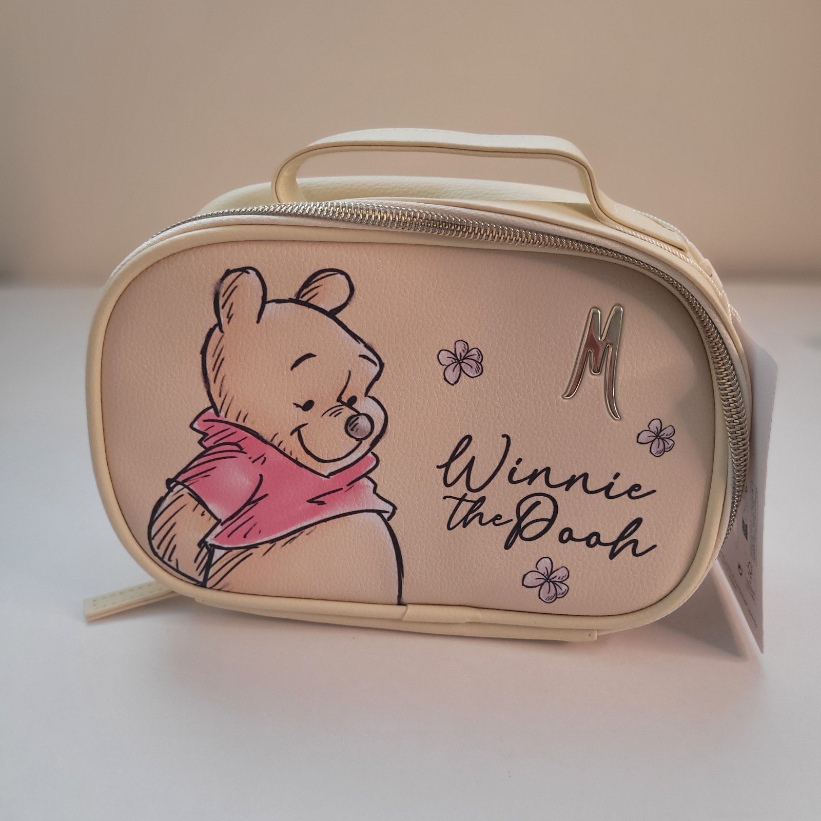 Disney Winnie the Pooh - Makeup Bag Primark Monogram (M) Exclusive New With Tag