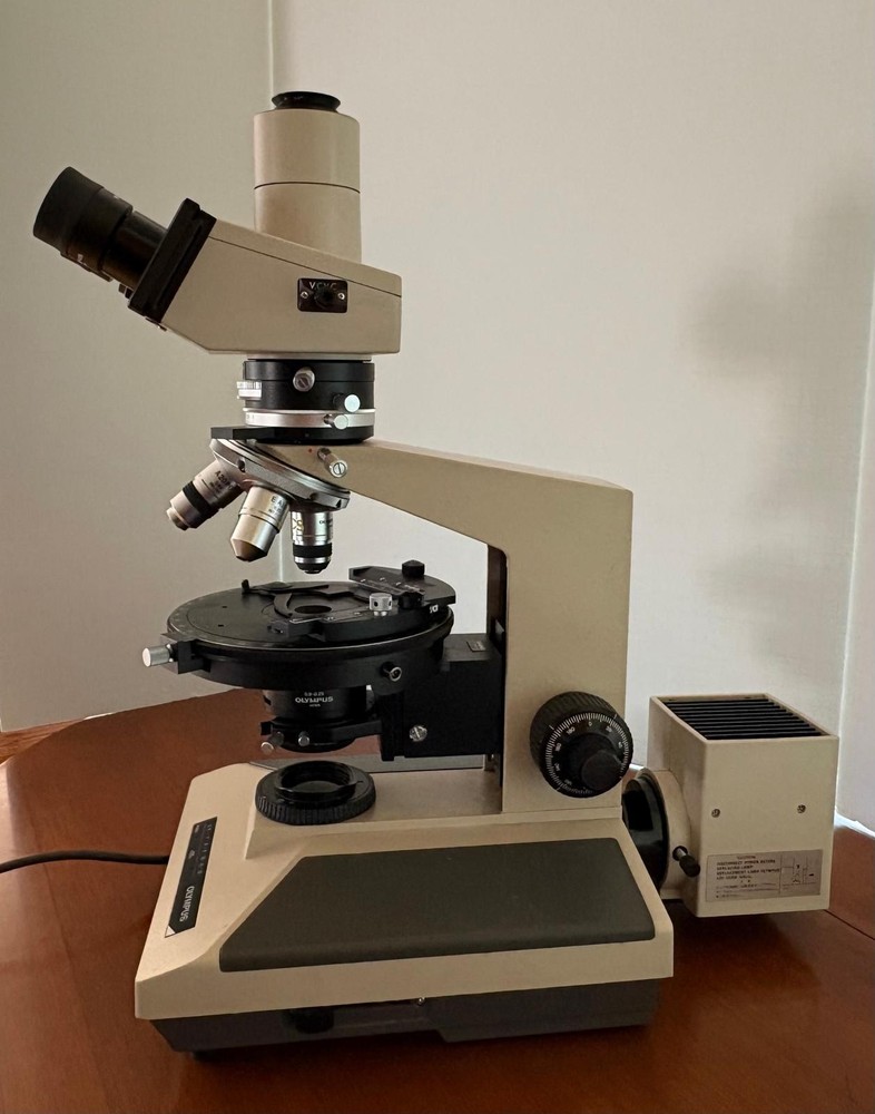 Olympus BH2 Microscope Excellent Condition with Cover