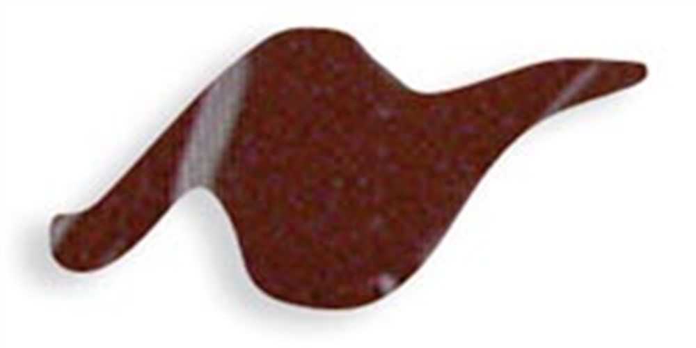 Scribbles 3D Fabric Paint 1oz-Shiny - Hot Chocolate