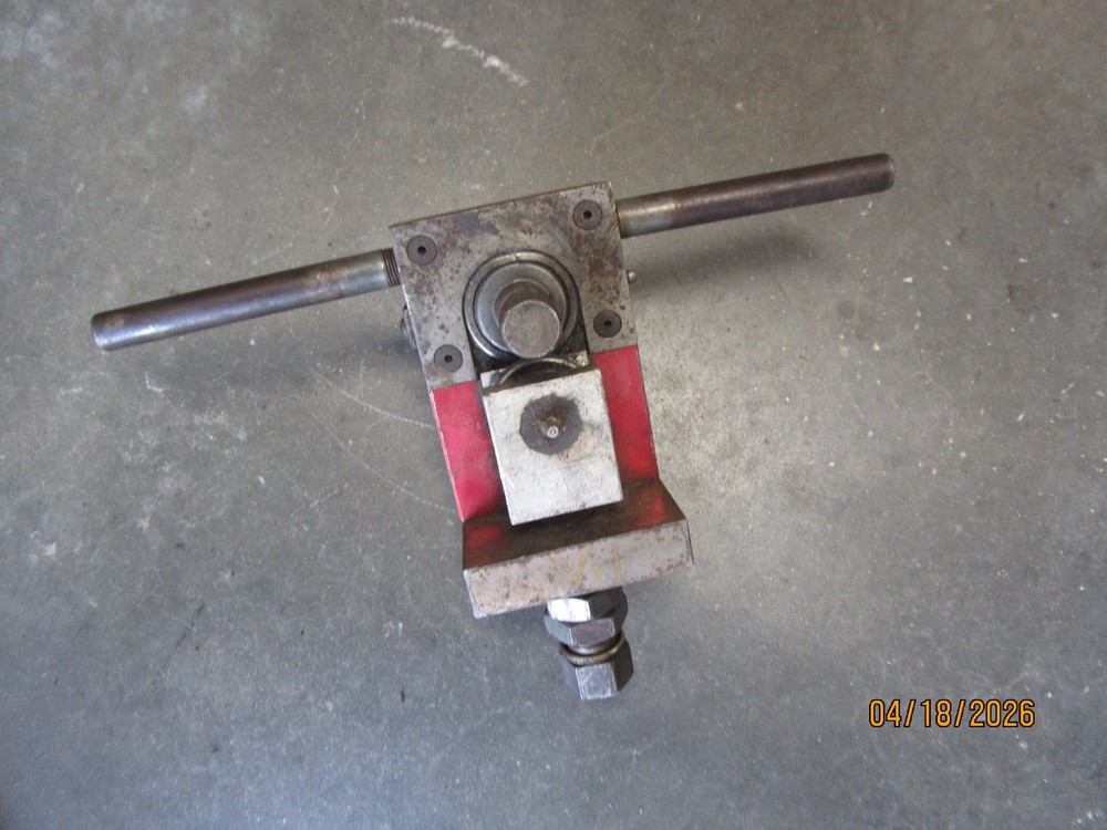 Portable Roll Groover