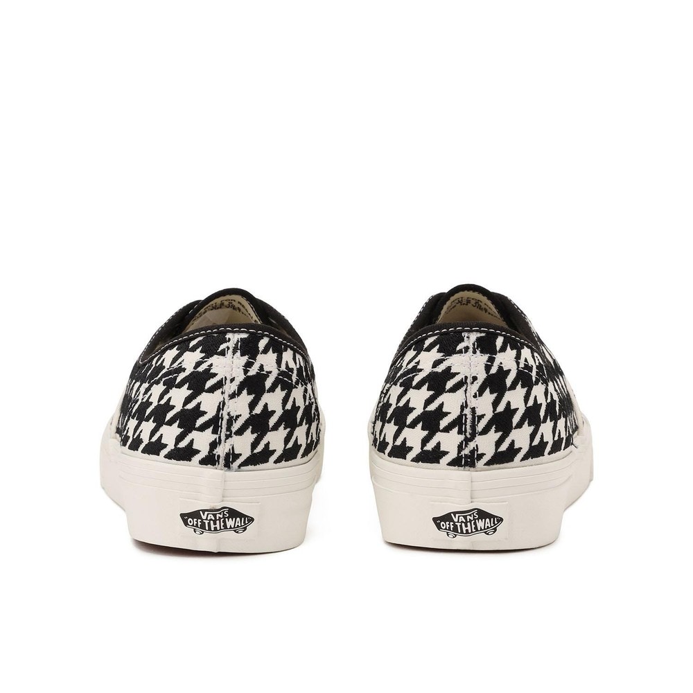 VANS Authentic Houndstooth VN000BW5YB2 WHITE BLACK Men's Size Auth