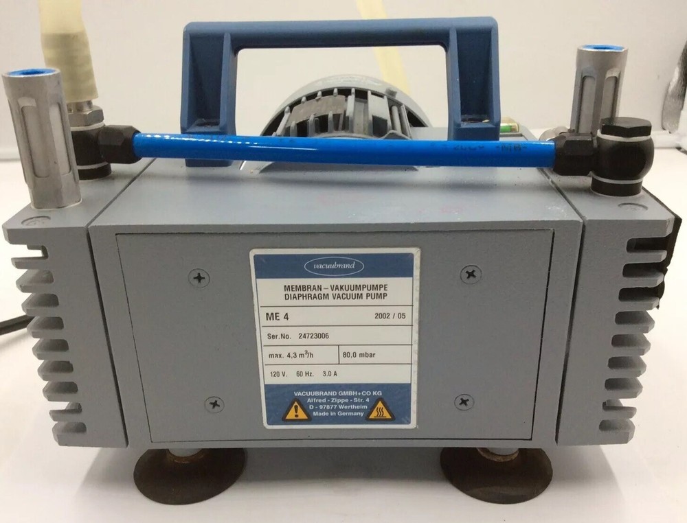 Vacuubrand Diaphragm Vacuum Pump ME 4